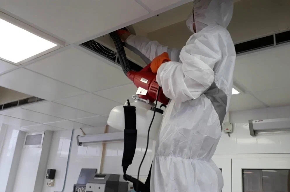 <span style="font-weight: bold;">ДЕЗИНФЕКЦИЯ ПРИТОЧНО-ВЫТЯЖНЫХ СИСТЕМ</span>